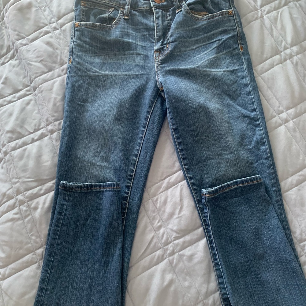 Madewell Roadtripper skinny jeans, size 26